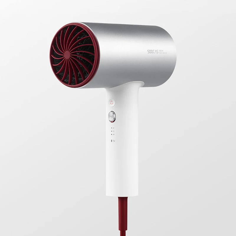 Xiaomi Mijia Soocas H3 новый оригинальный набор для быстрой сушки волос 1800 Вт умного