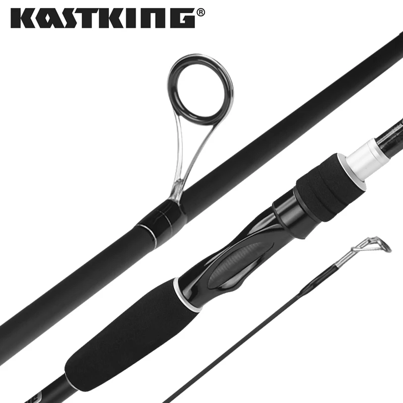 

KastKing 1.88M 1.98M 2.10M Casting Fishing Rod with FUJI Guide Ring Ultralight Carbon Spinning Rod for Freshwater Fishing