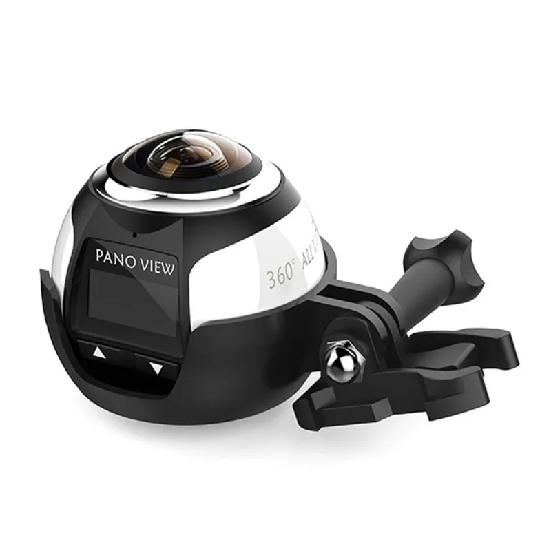  360 Action Camera Wifi Mini 2448*2448 Ultra HD Mini Panorama Camera 360 Degree Sport Driving VR Cam