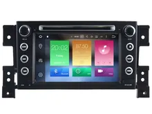 2GB RAM octa core Android 6.0 for SUZUKI GRAND VITARA 2005-2012 car dvd player AUTO NAVI stereo MEDIA WIFI gps 3G head units