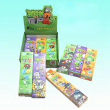 12 шт. в наборе, милые карандаши-карандаши "Растения ПРОТИВ Zoombies", Kawaii, для школы, для детей, офисные принадлежности, для рисования, сделай сам, канцелярские ручки, инструменты