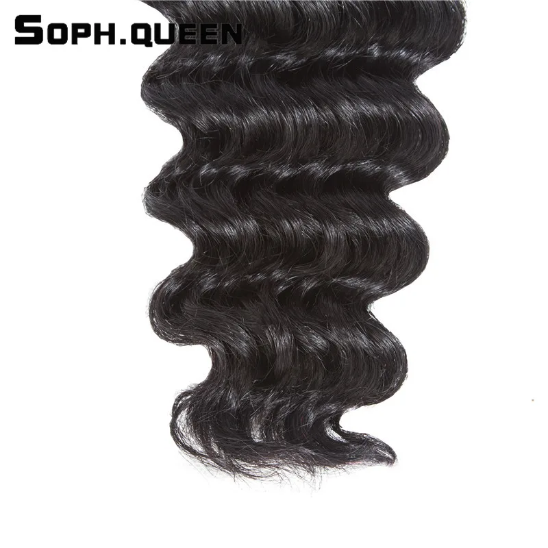 Soph Queen Peruvian Deep Wave Bundles 100% Human Hair Bundles 1/3/4 PCS Natural Color Remy Hair 8-26 Inch Hair Extensions Soph Queen Peruvian Deep Wave Bundles 100% Human Hair Bundles 1/3/4 PCS Natural Color Remy Hair 8-26 Inch Hair Extensions
