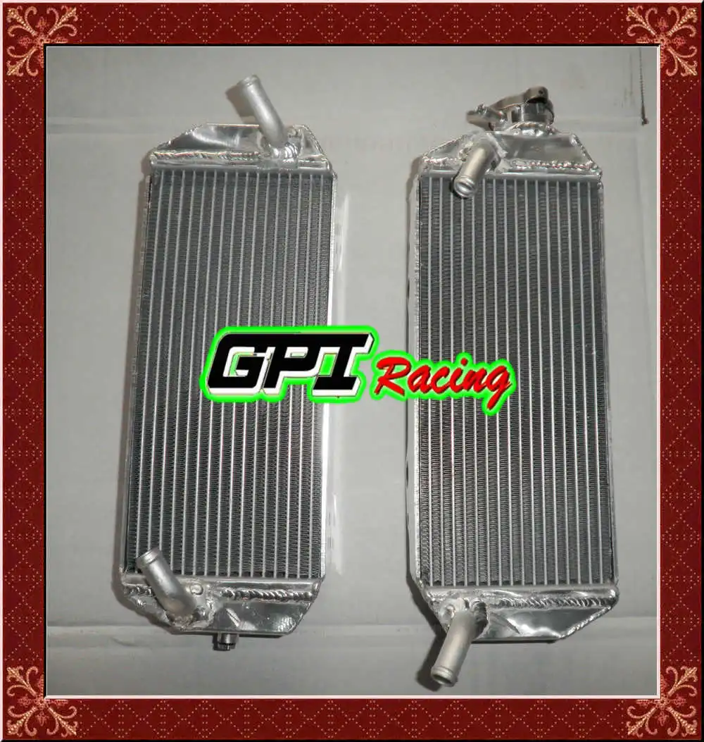 

FOR SUZUKI DRZ 400 400E DRZ400 DRZ400E 00 01 2000 2001 Y K1 aluminum dirt bike Radiator