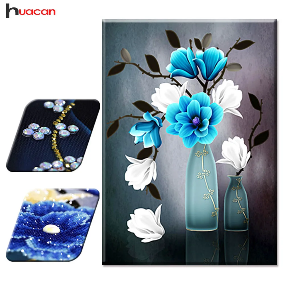 

Special Shape Diamond Painting Flowers Picture Of Rhinestone Mosaic Diy Diamond Embroidery Craft Kit Home Decoration