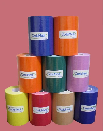 Prix pour 10 cm x 5 m kinésiologie Kinesio Tape patch Muscle rouleau coton élastique adhésif sport Physio bande Bandage microtraumatismes soutien Prix pour 10 cm x 5 m kinésiologie Kinesio Tape patch Muscle rouleau coton élastique adhésif sport Physio bande Bandage microtraumatismes soutien