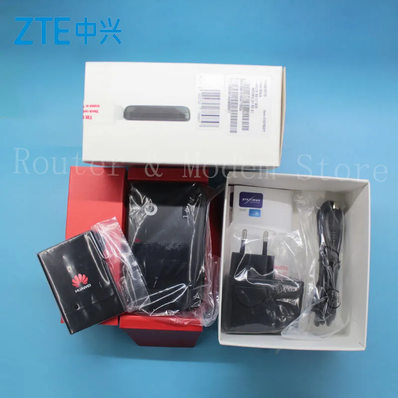  Unlocked 4G Wireless Router Vodafone R215 Pocket Wifi Router 4G Mobile Modem Mini Router With 2 TS9