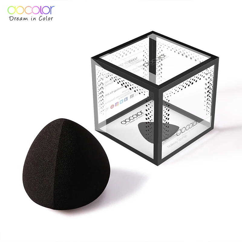 

Docolor Makeup Sponge Foundation Cosmetic Puff Sponge Water Cosmetic Blender Blending Powder Smooth Make Up Sponge beauty tools