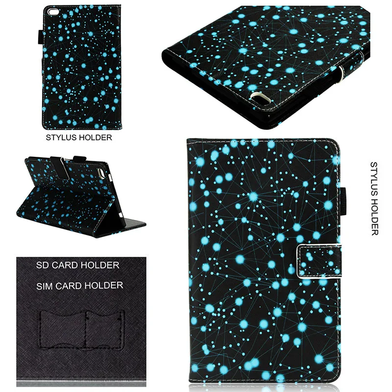 Case For Lenovo Tab4 Tab 4 8.0 inch,PU Leather Cover For Lenovo Tab4 Tab 4 8 TB-8504x TB-8504F TB-8504N TB-8504 tablet Case Flip Cover (10)