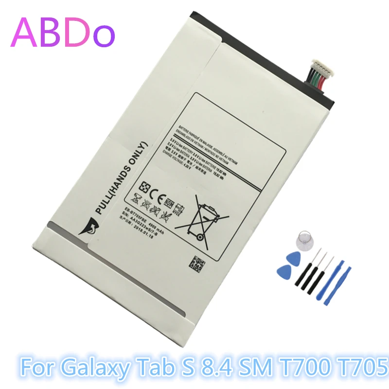 EB BT705FBE Tablet Battery For Samsung GALAXY Tab S 8.4 SM T700 T705