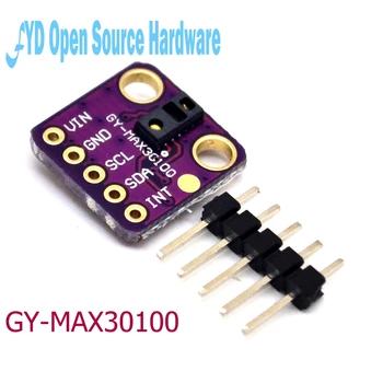 

GY-MAX30100 Heart rate oxygen concentration sensor module Heart Rate Click Sensor