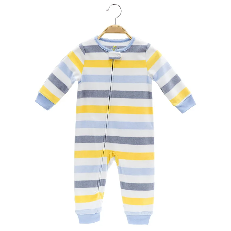 

Baby clothes pajamas jumpsuit romper newborn clothes Infant girls romper fleece bebe boys outwear zipper toddler girls overalls