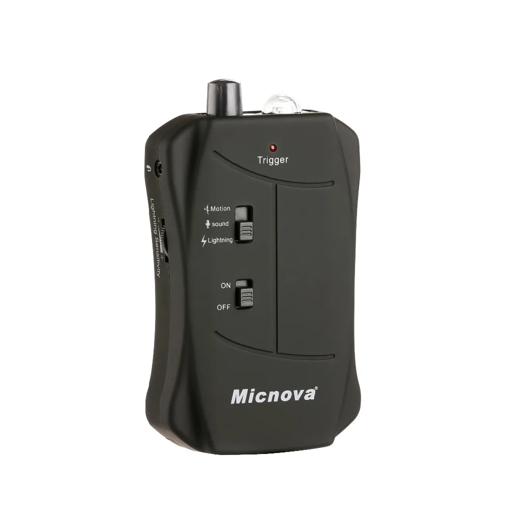 Micnova MQ VTC Flash Trigger with 3 in 1 Motion Sound Triggering Mode