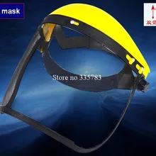 1 шт. сенокосилка защитная маска сталь из проволочной сетки с seguridad en el trabajo защитная маска насекомых предотвращение, анти шок маска на все лицо