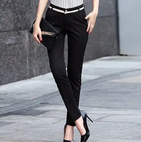 Nueva Gran Oferta 2020 Pantalones De Trabajo De Talle Alto Para