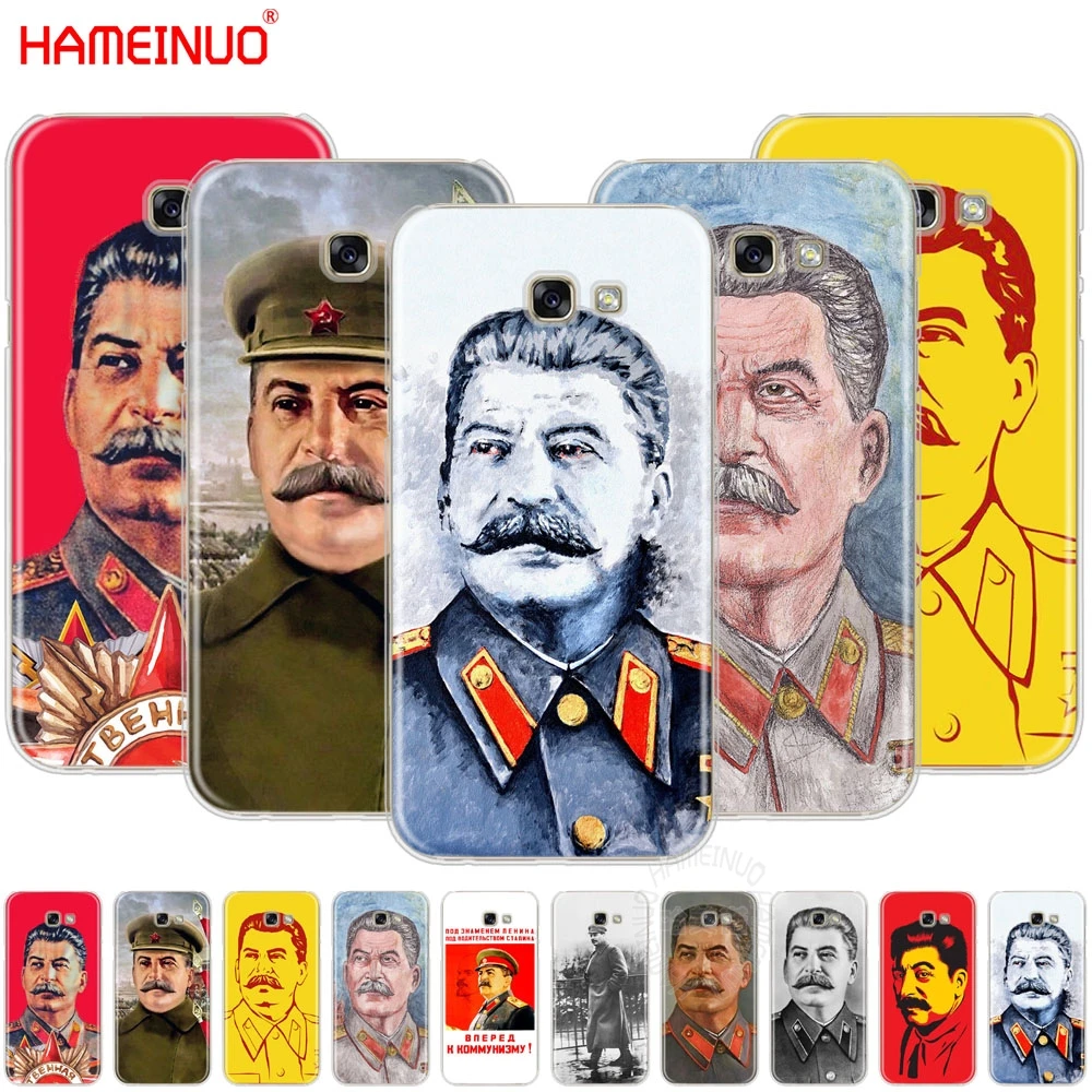 

HAMEINUO joseph Stalin Soviet Union cell phone case cover for Samsung Galaxy A3 A310 A5 A510 A7 A8 A9 2016 2017 2018 2018