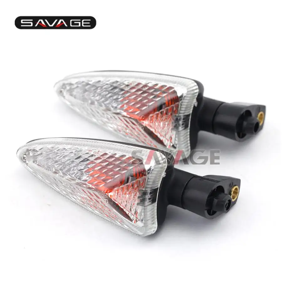 

For Triumph Tiger 800/XC 2011-2015, Tiger 1050 Motocycle Accessories Front/Rear Blinker Turn Signal Light Indicator Lamp Clear