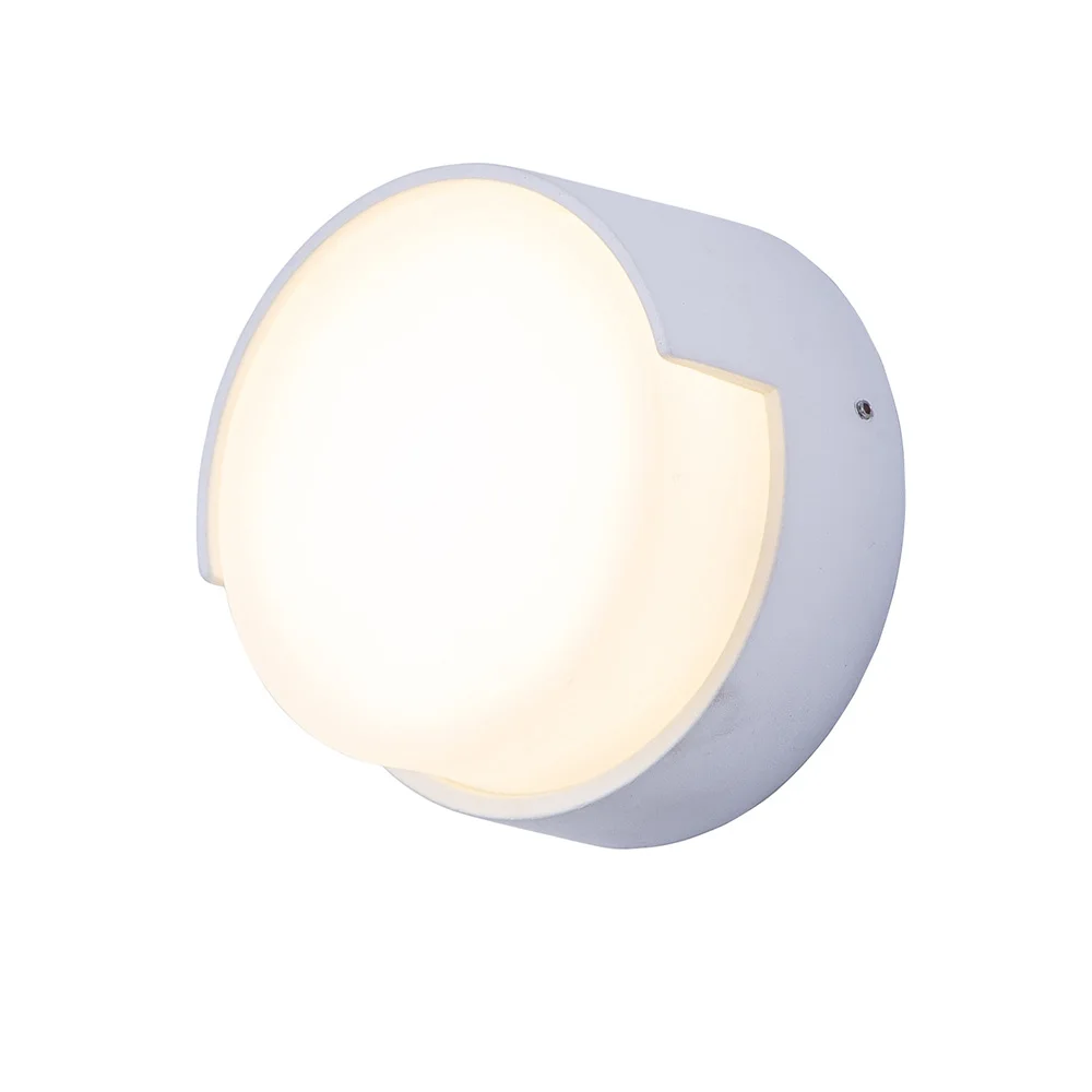 

Surface Mounted Led Garden wall Light 120 degree smd led round wall sconce with outdoor garden bracket light