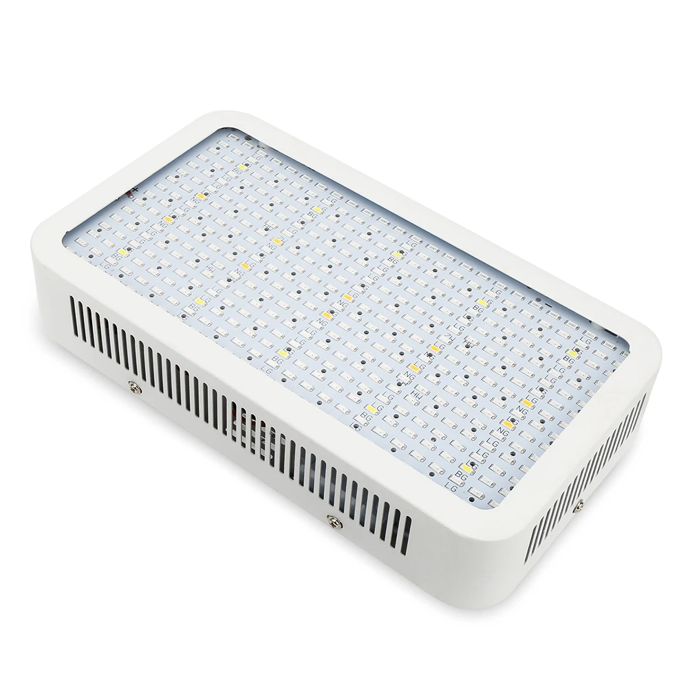 400W светодиодный светильник для выращивания 110V 220V Полный спектр 410 730nm Фито диоды