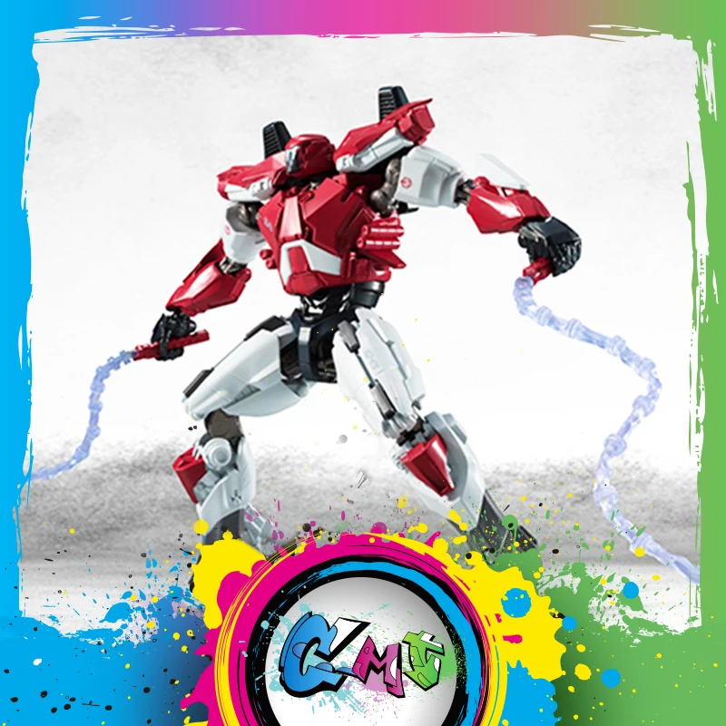 

CMT Origianl Bandai Tamashii Nations The Robot Spirits Side Jaeger Guardian Bravo Anime Toys Figure