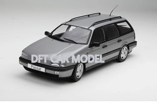 1:18 игрушка из сплава Passat B3 1988 модель автомобиля Детские игрушечные машинки оригинальные авторизованные подлинные детские игрушки - Цвет: Белый