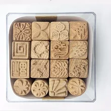 Новые керамические изделия, керамика инструмент текстура древесины штамп из чистой твердой древесины печать креативный инструмент Керамическая глина скульптура разминание печать chop