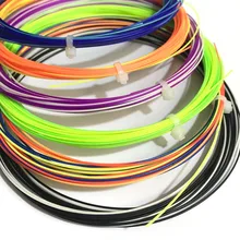 Frete grátis (5 pçs/lote) duas cores Corda Badminton