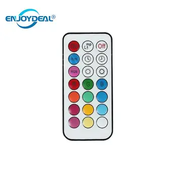 

LED Energy Color Lamp + Remote Control 5W AC 100-240V B22 RGB portable high luminous efficiency Saving heat dissipating Lamps