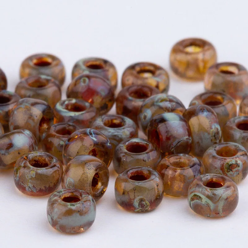 Тайдиан Миюки Пикассо бусины для ожерелья Ювелирные изделия Поиск 2,0 мм 5 г/лот около 500 штук Пикассо Perles - Цвет: 4505-2MM
