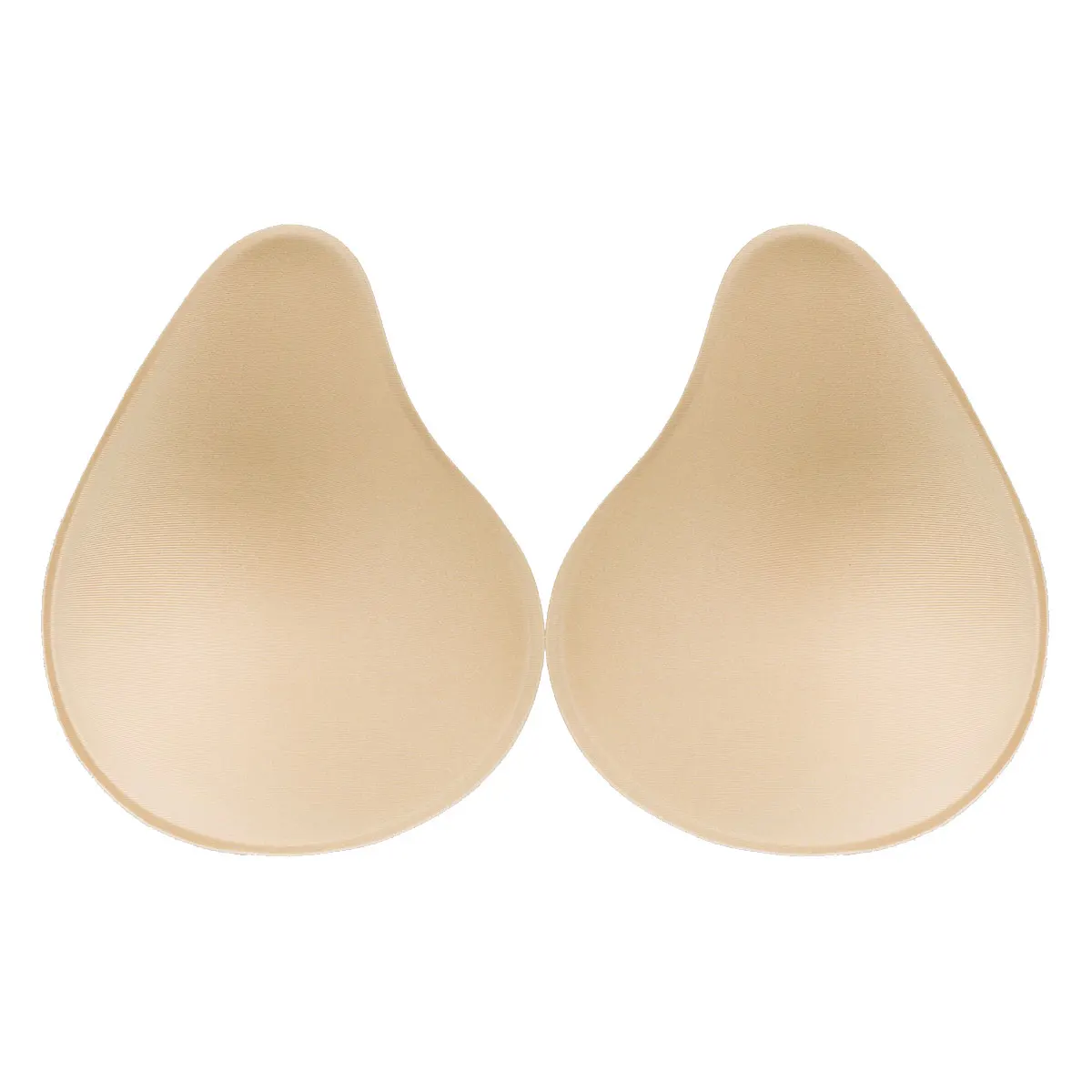 1 Pair Womens Comfortable Bra Pads Inserts Removable Push Up Breast Enhancer For Swimsuits