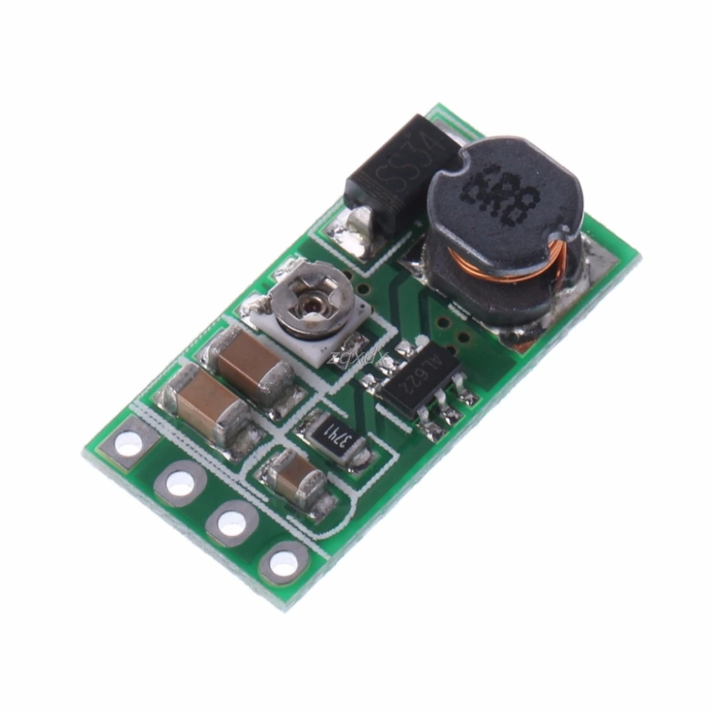 

DD06AJSB DC 3.3V 3.7V 5V To 6V 9V 12V Adjustable Step-Up Boost Converter Voltage Regulator Power Module Integrated Circuits July