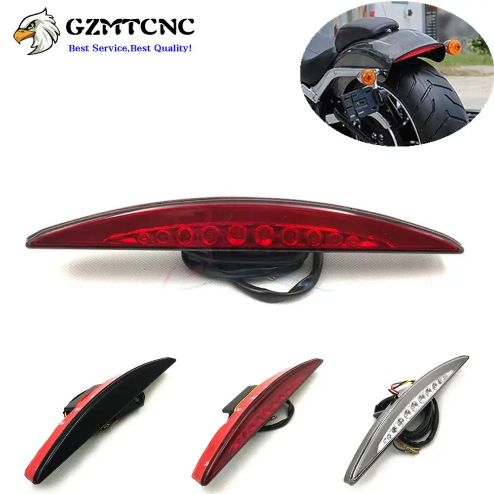 

Rear Taillight Fender Tip LED Tail Brake Light Running Stop Lamp for Harley Softail Breakout FXSB 2013 2014 2015 2016 2017