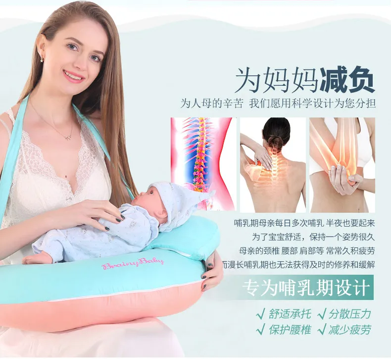 Беременная женщина многофункциональная бутылочка для кормления ребенка U-образный Талия Детские Подушка для кормления грудью