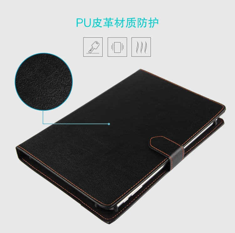 Беспроводной Bluetooth чехол-клавиатура для samsung Galaxy Tab A 10,1 дюймов P580 P585 планшет из искусственной кожи+ ABS Чехол-подставка+ ручка