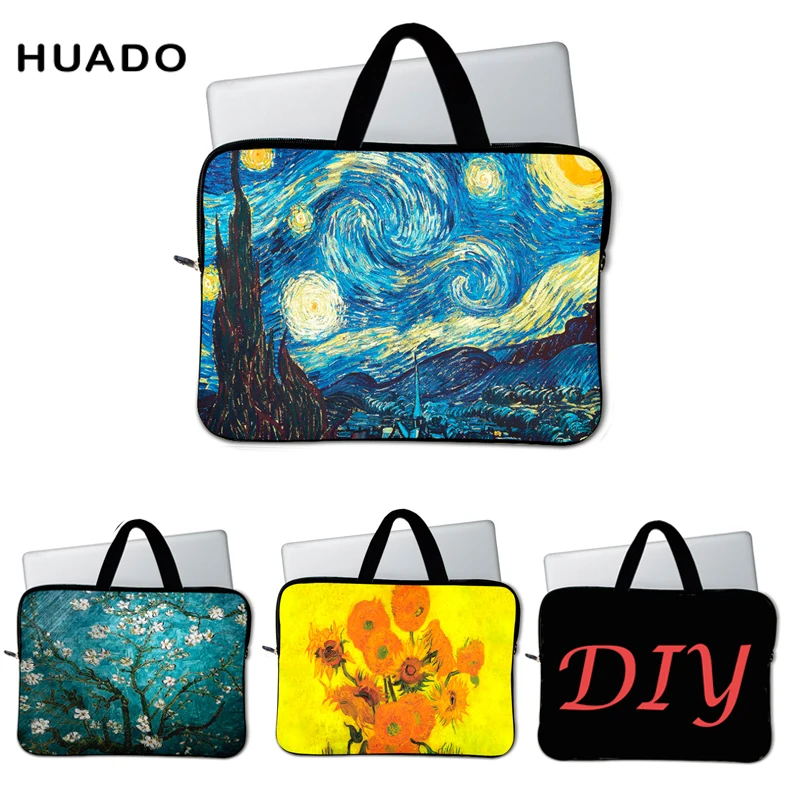 

Laptop bag for Van gogh design Handbag Notebook Sleeve Case Carrying Bag 7"10" 12" 13" 14" 15" 17"