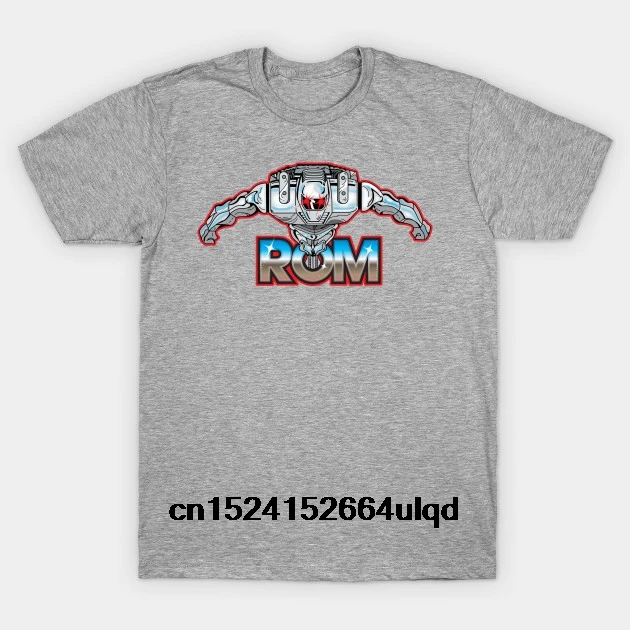 100 Cotton O neck Custom Printed Tshirt Men T shirt ROM Space Knight