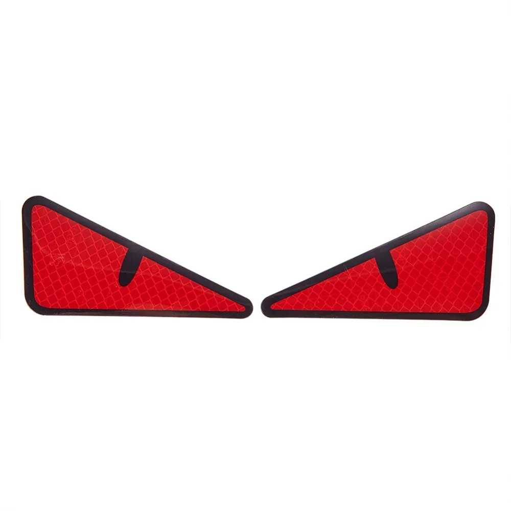 

Car Reflective Stickers Eyes Shape Reflective PVC Automobile Films Warning Decoration Adhesive Tapes 2 Pcs