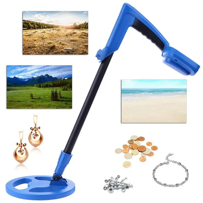 

Education Metal Detector Underground Parents-Kids Gift Beach Treasure Hunter Detector Tool Gold Finder Metal Seeker Beginner