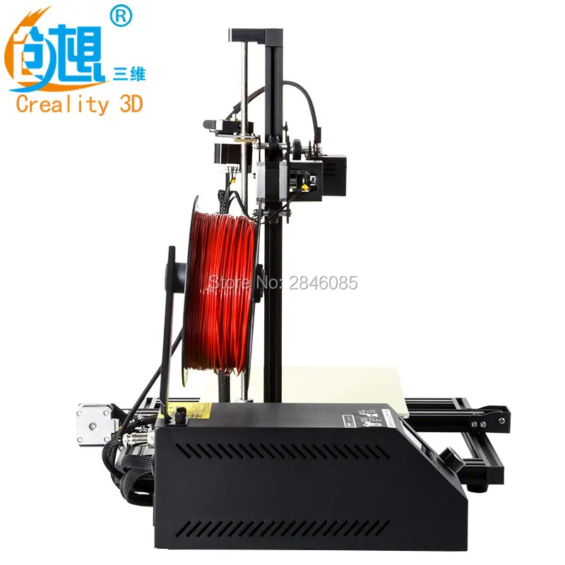 CREALITY 3D CR-10 мини-полусобранный алюминиевый 3D-принтер размер печати 300*220*300 мм Функция автоматического отключения