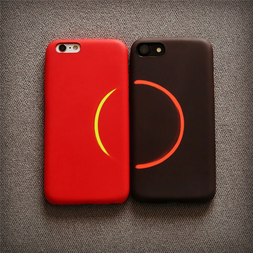 

Phone case Discoloration Thermal Heat Induction Case Cover For iPhone 7 4.7 inch high quality mobile phone shells A20