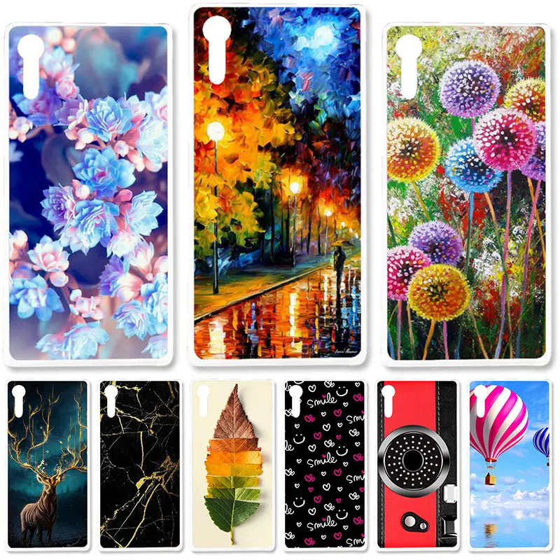 Чехол из ТПУ TAOYUNXI для Sony Xperia XZ Dual F8332 F8331 чехлы PS30 XZS G8232 XR F833X PP30 FZ8331 2016 с рисунком