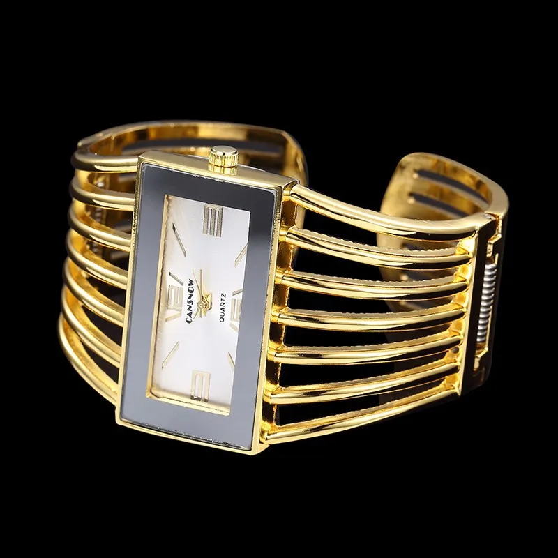 Women Rose Gold Bangle Bracelet Watch 2022 New Luxury Ladies Rectangle Dress Quartz Watches Clock bayan kol saati