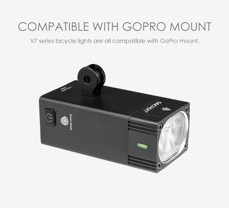 Flash Deal Gaciron Intelligent V7D-1000/1600Lumen Mountain Bicycle Light Front USB Rechargeable IPX6 Waterproof Bicycle Light For Race 13