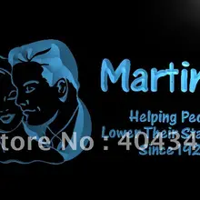 LK017-Мартини Пивной бар знак света, чтобы помочь людям домашний Декор ремесла