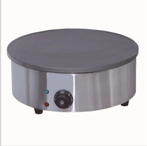 Electric automatic crepe making machine_ pancake maker machinein