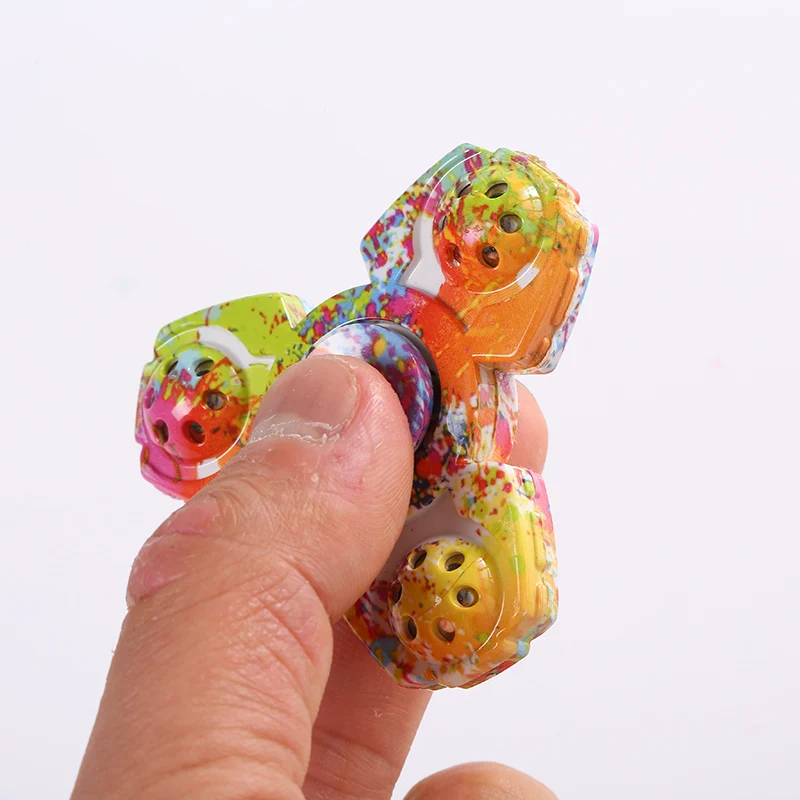 Colorful Metal Fidget Spinner Tri Hand Spinner EDC Hand Finger Spinner Desk Focus Fidget Toy Colorful Metal Fidget Spinner Tri Hand Spinner EDC Hand Finger Spinner Desk Focus Fidget Toy