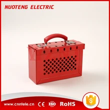 12 замка безопасности Red Box группы блокировки коробки