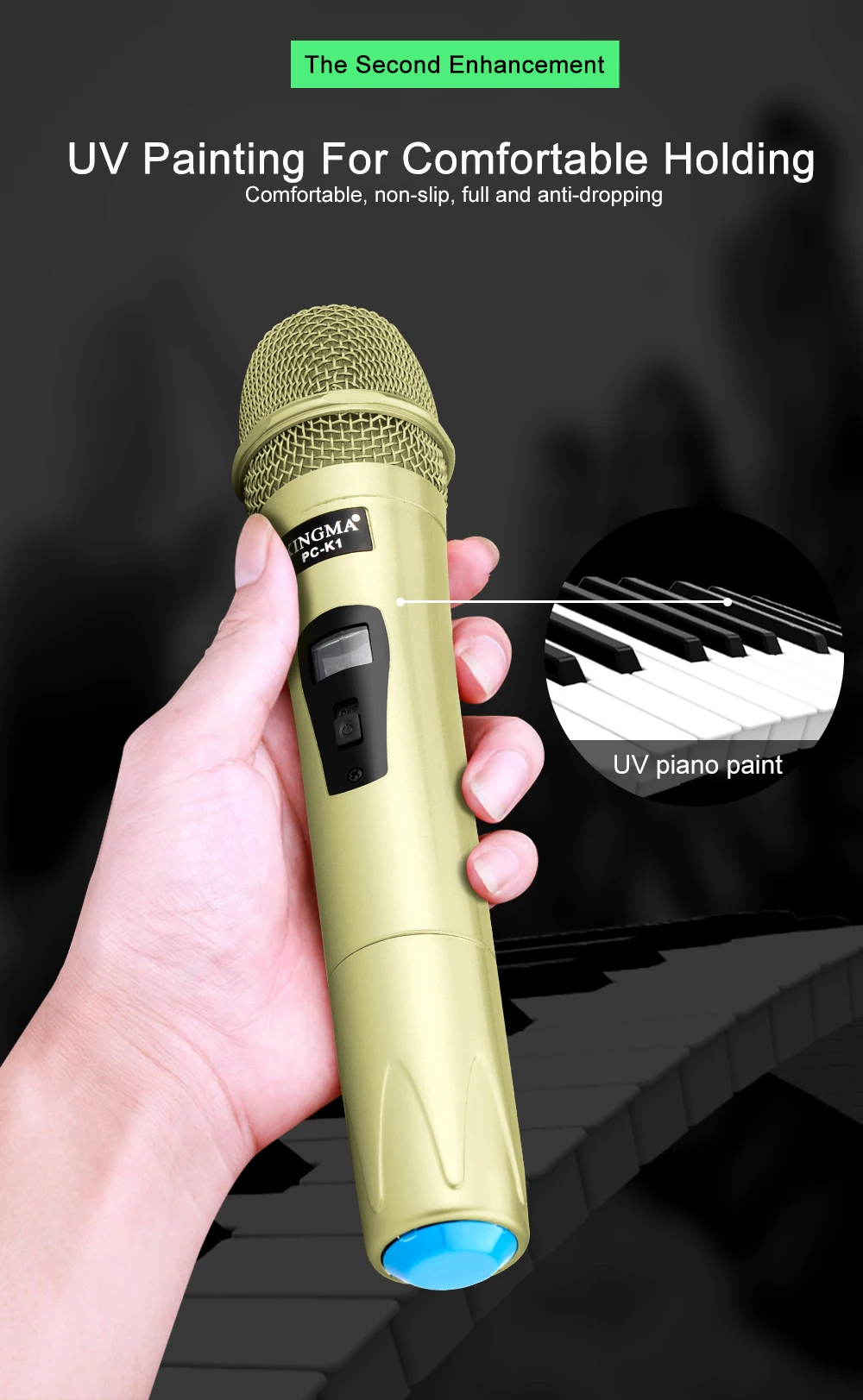 Wireless Microphone 3