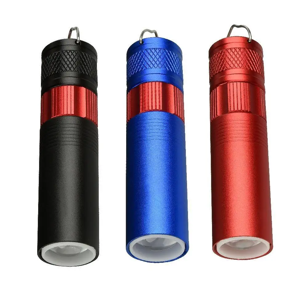 New High quality Mini 3 Colors XPE 2000LM Waterproof Pen Flashlight 4 Mode LED Torch penlight