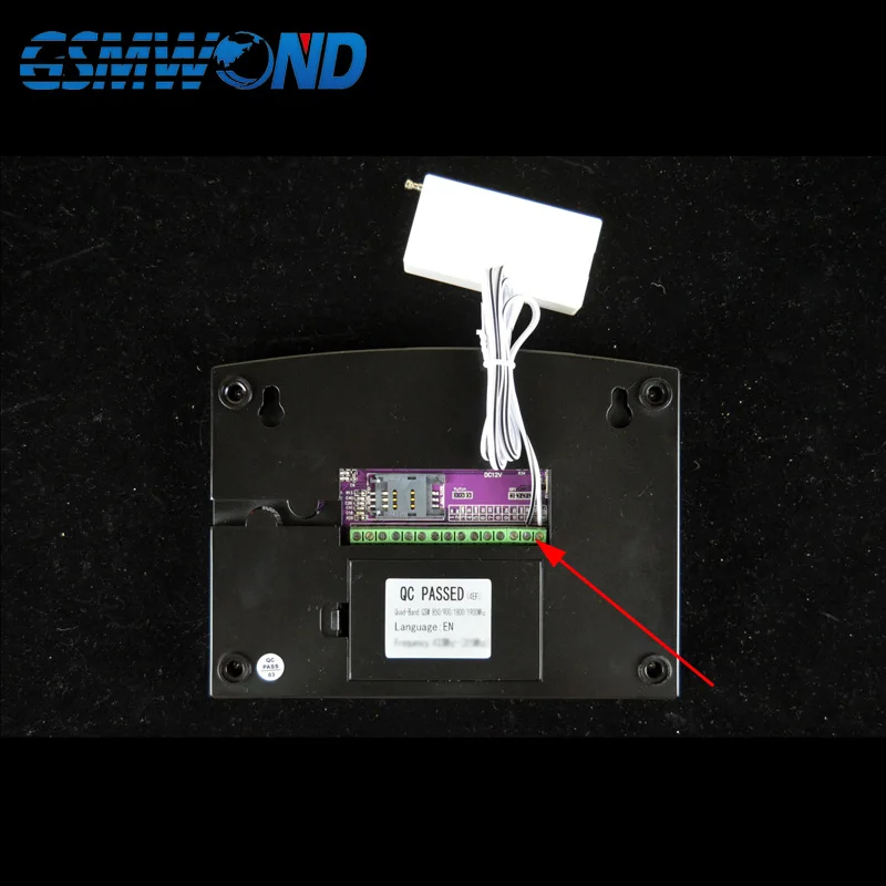 Wireless strobe siren