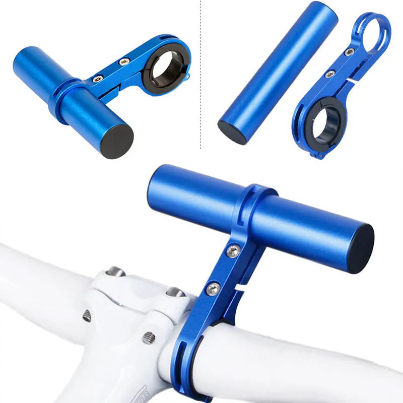 

Bicycle Handlebar Extension Mount Aluminium Alloy Bike Light Extender Holder For Flashlight Loudspeaker Speedometer SMN88
